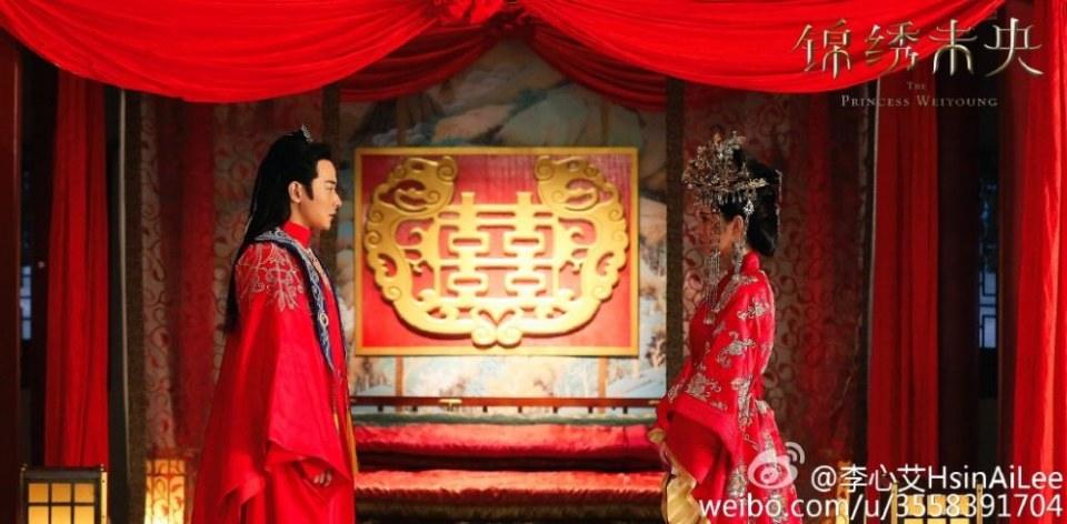 The Princess Wei Yang《锦绣未央》2016 part40