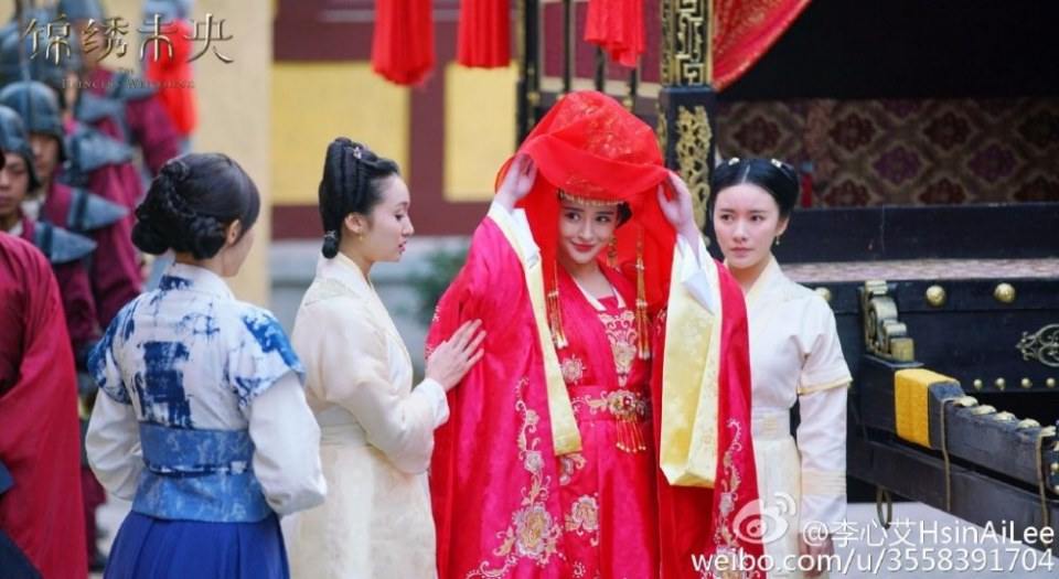 The Princess Wei Yang《锦绣未央》2016 part40