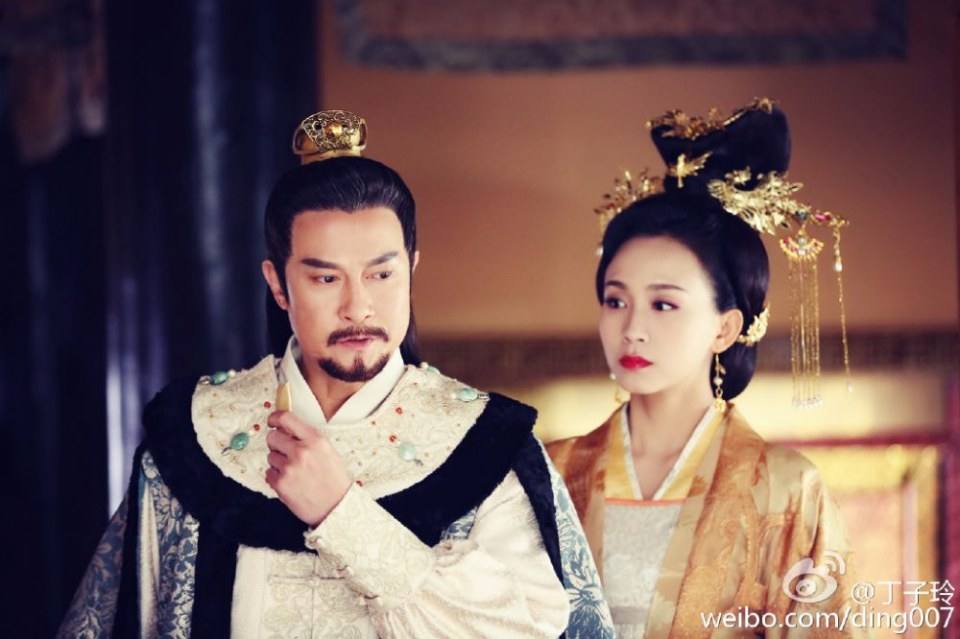 The Princess Wei Yang《锦绣未央》2016 part41