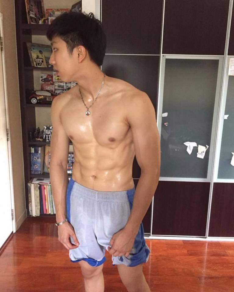 ล่ำอวบบ๊วบๆ