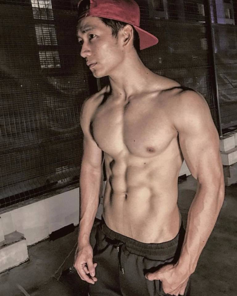ล่ำอวบบ๊วบๆ