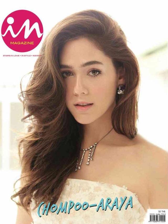 ชมพู่ อารยา @ IN Magazine no.270 December 2016