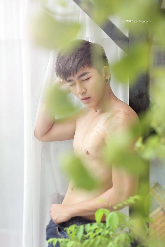 ล่ำกล้ามแน่น