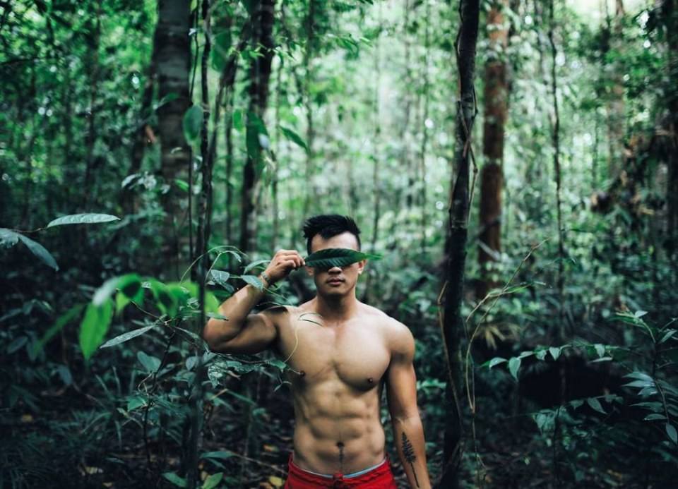 ล่ำกล้ามแน่น