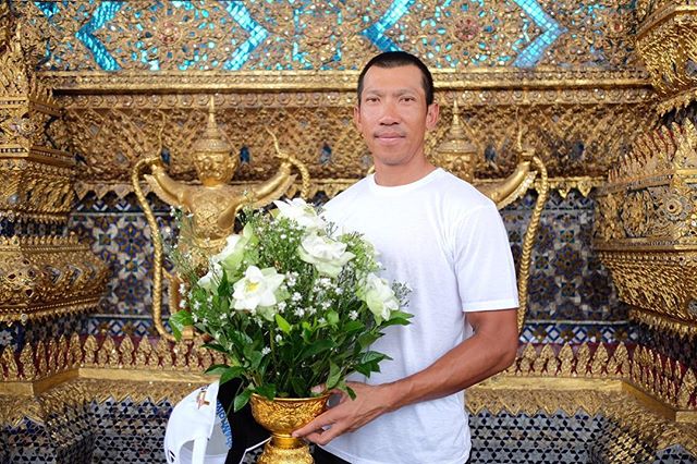 ภราดร ศรีชาพันธุ์ สุดยอดนักเทนนิสของไทย จิตใจดีชอบเข้าวัดทำบุญ