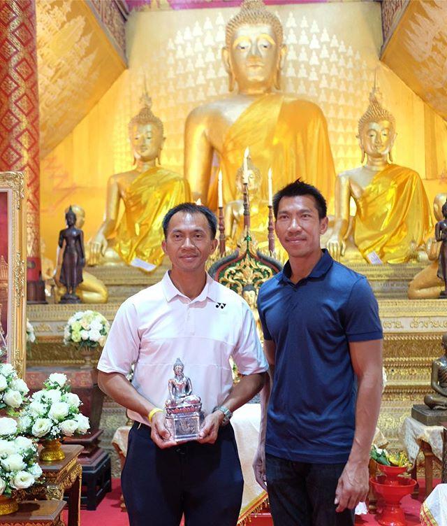 ภราดร ศรีชาพันธุ์ สุดยอดนักเทนนิสของไทย จิตใจดีชอบเข้าวัดทำบุญ