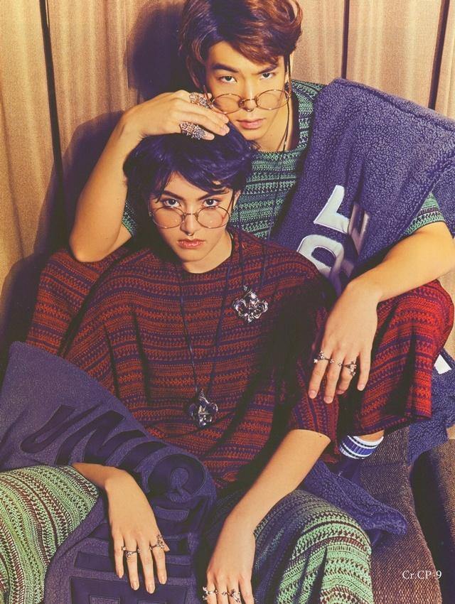ใหม่-ดาวิกา & เจเจ-กฤษณภูมิ @ KAZZ vol.10 no.122 October 2016