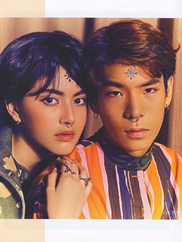 ใหม่-ดาวิกา & เจเจ-กฤษณภูมิ @ KAZZ vol.10 no.122 October 2016