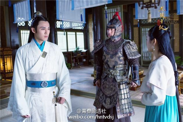 Princess Of Lan Ling King 《兰陵王妃》2014 part65