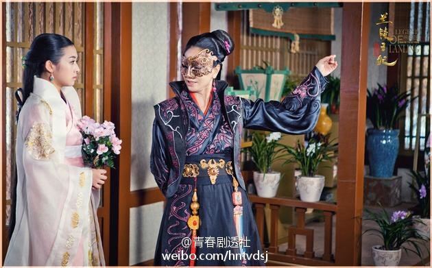 Princess Of Lan Ling King 《兰陵王妃》2014 part65