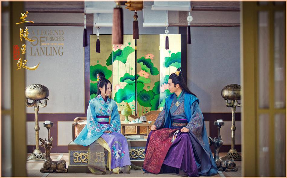 Princess Of Lan Ling King 《兰陵王妃》2014 part65