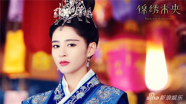 The Princess Wei Yang《锦绣未央》2016 part42