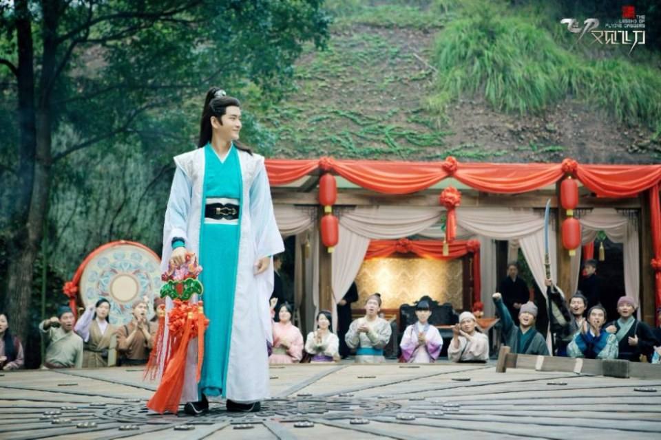 The Legend Of Flying Daggers《飞刀又见飞刀》2016 part42