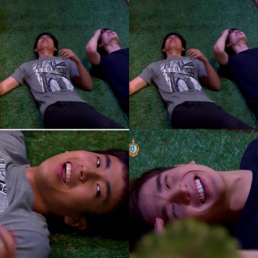 2 นักแสดงหนุ่มหน้าใส หล่อแซ่บทะลุจอ "ชัดแจ้ง & เอิร์ธ" คู่จิ้นมาแรงส่งท้ายปี 2016