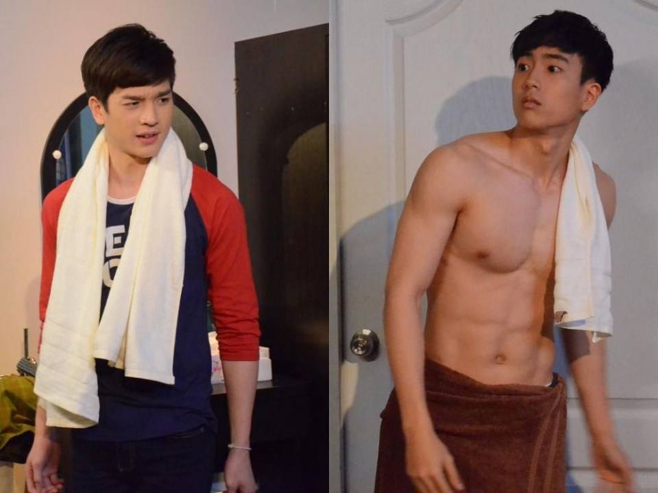 2 นักแสดงหนุ่มหน้าใส หล่อแซ่บทะลุจอ "ชัดแจ้ง & เอิร์ธ" คู่จิ้นมาแรงส่งท้ายปี 2016
