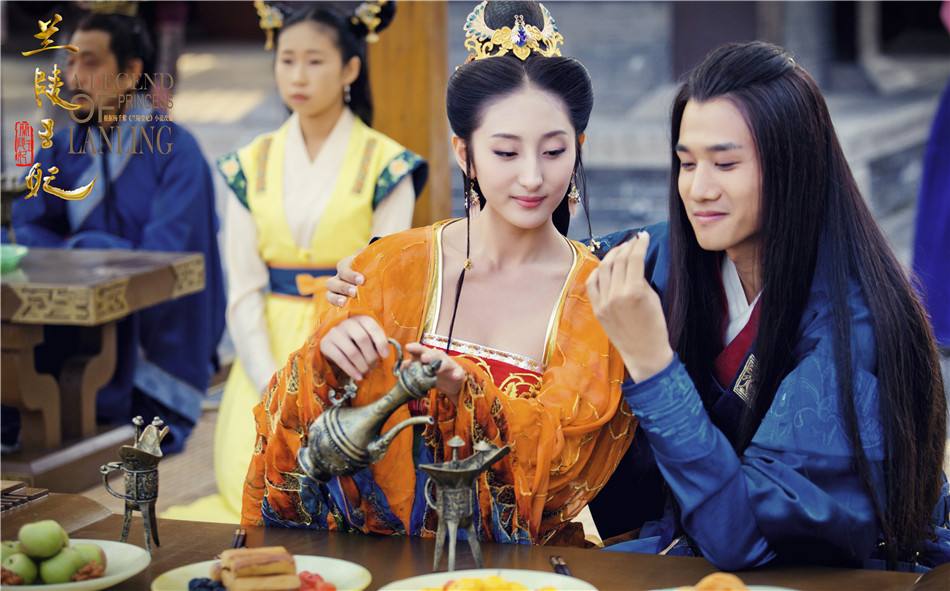Princess Of Lan Ling King 《兰陵王妃》2014 part66