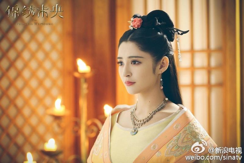 The Princess Wei Yang《锦绣未央》2016 part44