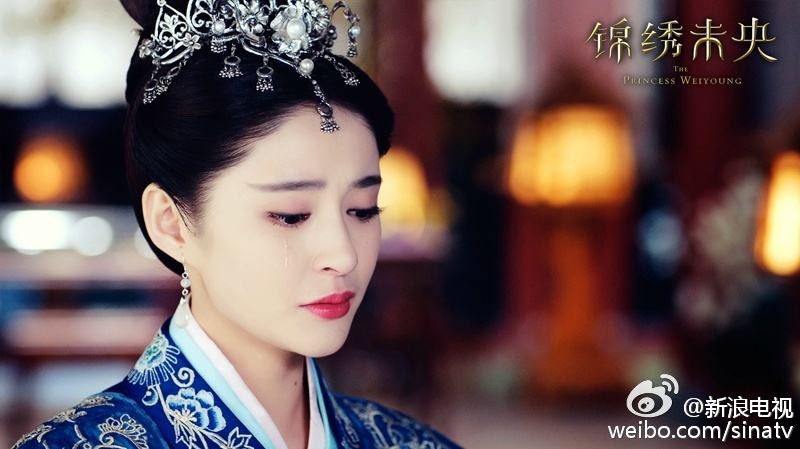 The Princess Wei Yang《锦绣未央》2016 part44