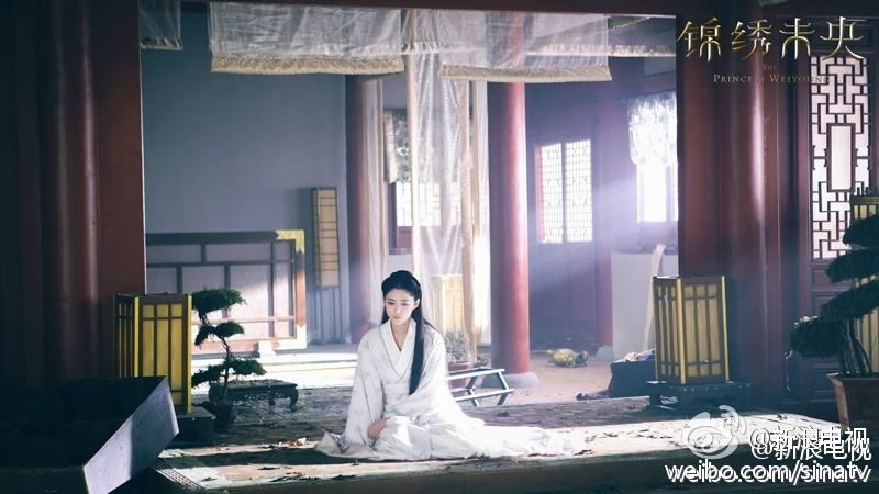 The Princess Wei Yang《锦绣未央》2016 part44