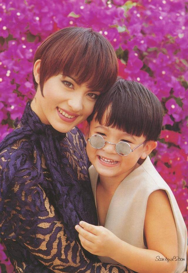 (วันวาน) มาช่า & น้องกาย นวพล @ นิตยสาร แก้ว ปีที่ 7 ฉบับที่ 72 มกราคม 2537