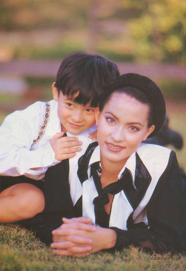 (วันวาน) มาช่า & น้องกาย นวพล @ นิตยสาร แก้ว ปีที่ 7 ฉบับที่ 72 มกราคม 2537