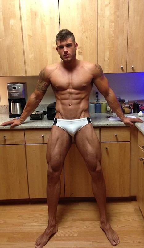 Hot guy in underwear 217