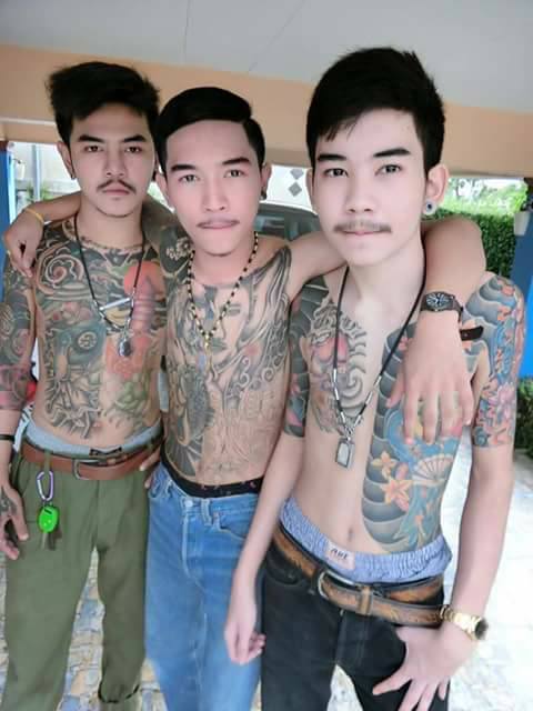 เห็นลายแล้วอยากโดนสัก