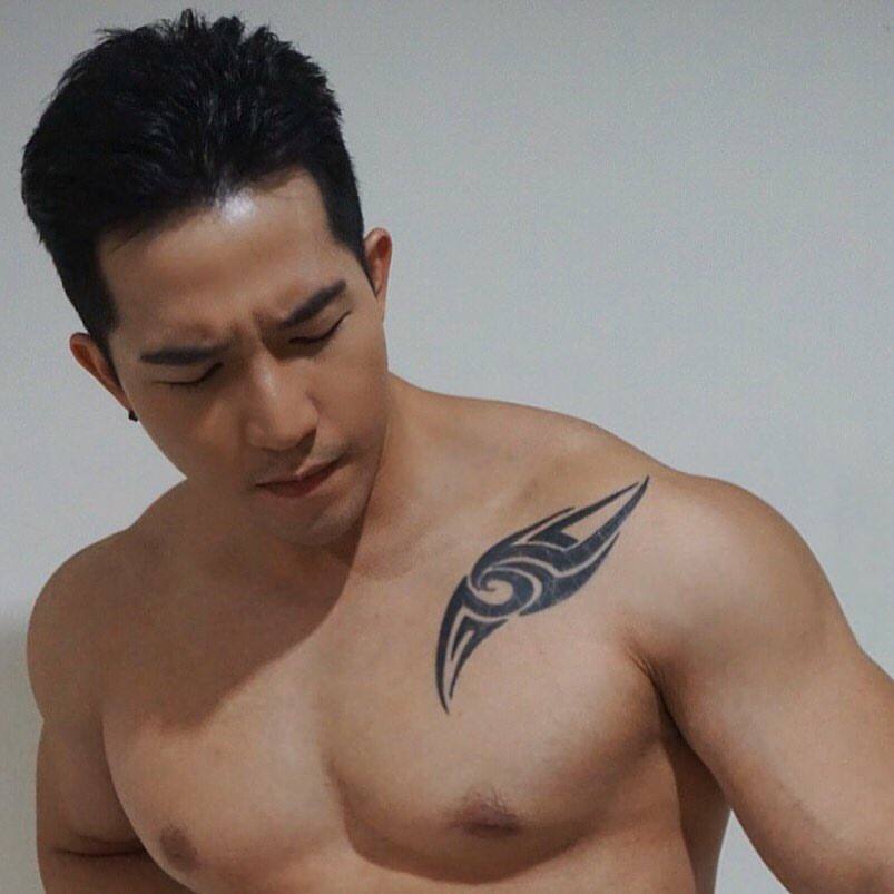 เห็นลายแล้วอยากโดนสัก