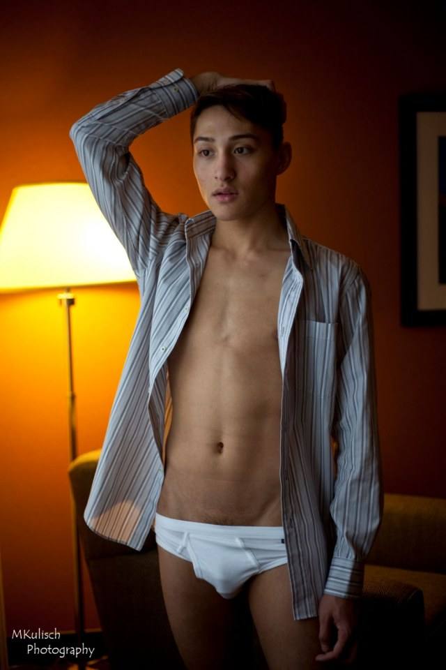 Hot guy in underwear 218