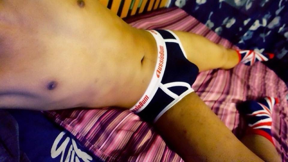 Hot guy in underwear 219