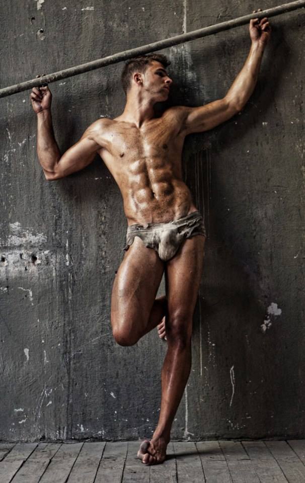 Hot guy in underwear 220