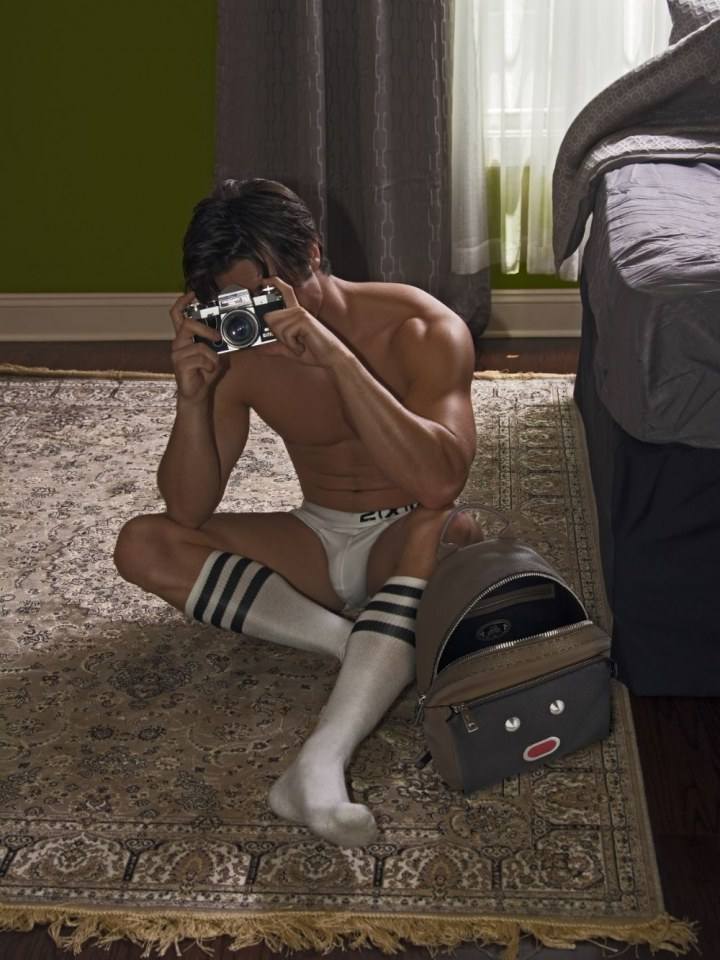 Hot guy in underwear 220