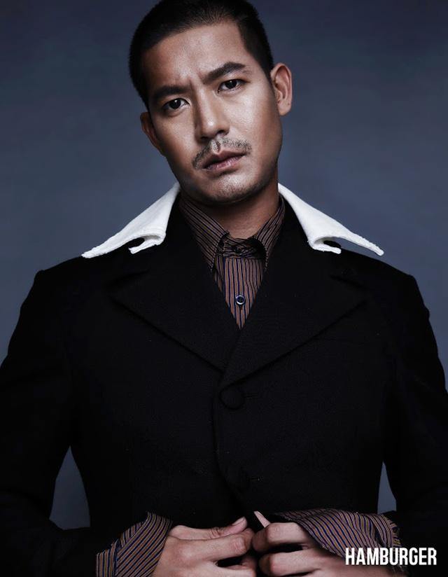 เวียร์-ศุกลวัฒน์ @ HAMBURGER MAGAZINE no.62 December 2016