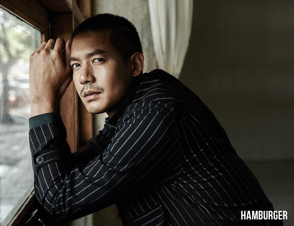 เวียร์-ศุกลวัฒน์ @ HAMBURGER MAGAZINE no.62 December 2016