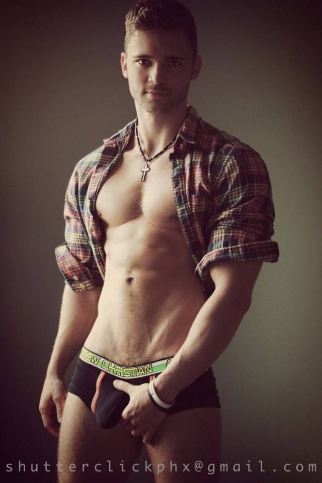 Hot guy in underwear 221