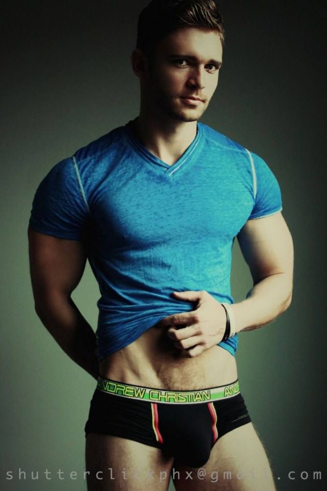 Hot guy in underwear 221