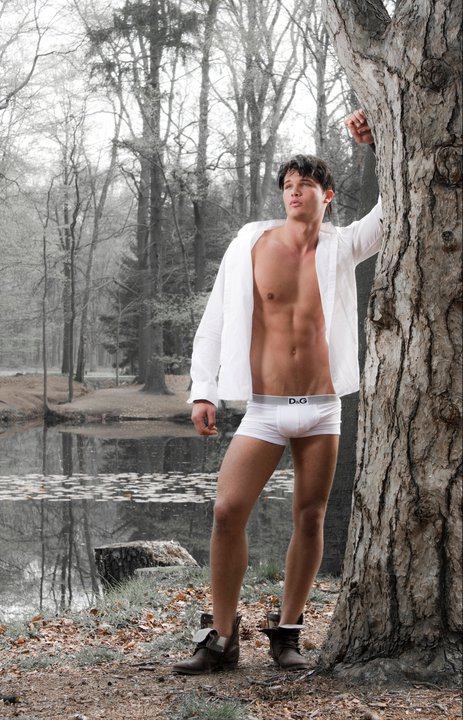 Hot guy in underwear 221
