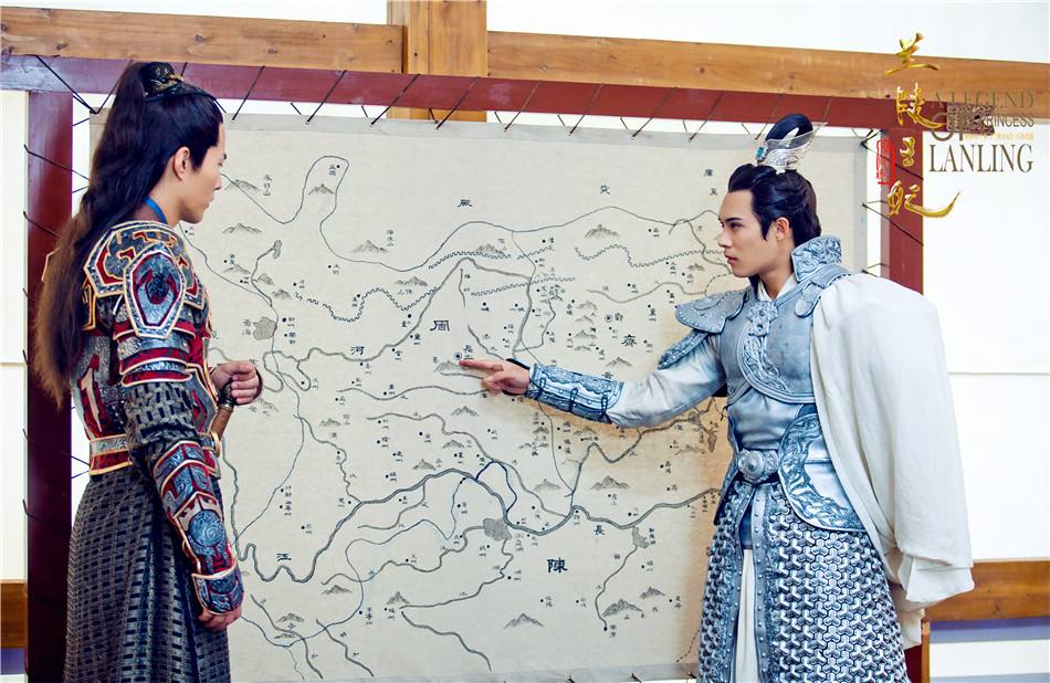 Princess Of Lan Ling King 《兰陵王妃》2014 part67