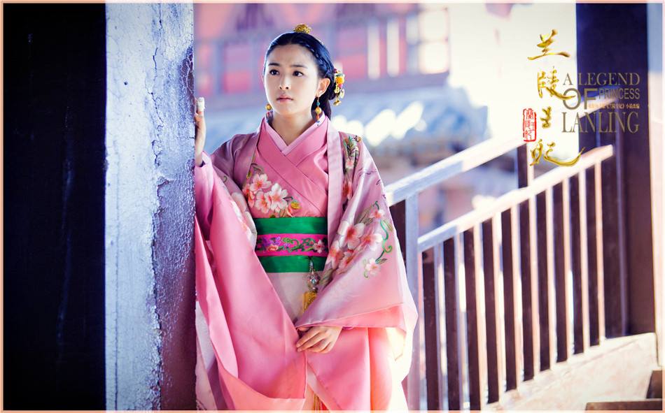 Princess Of Lan Ling King 《兰陵王妃》2014 part67