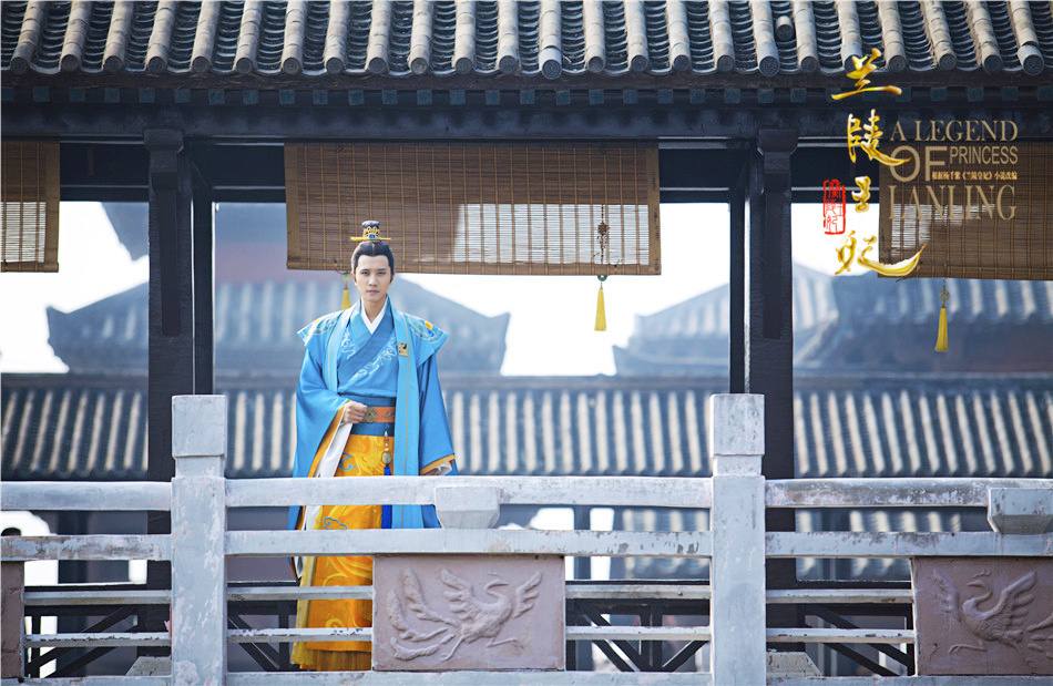 Princess Of Lan Ling King 《兰陵王妃》2014 part67