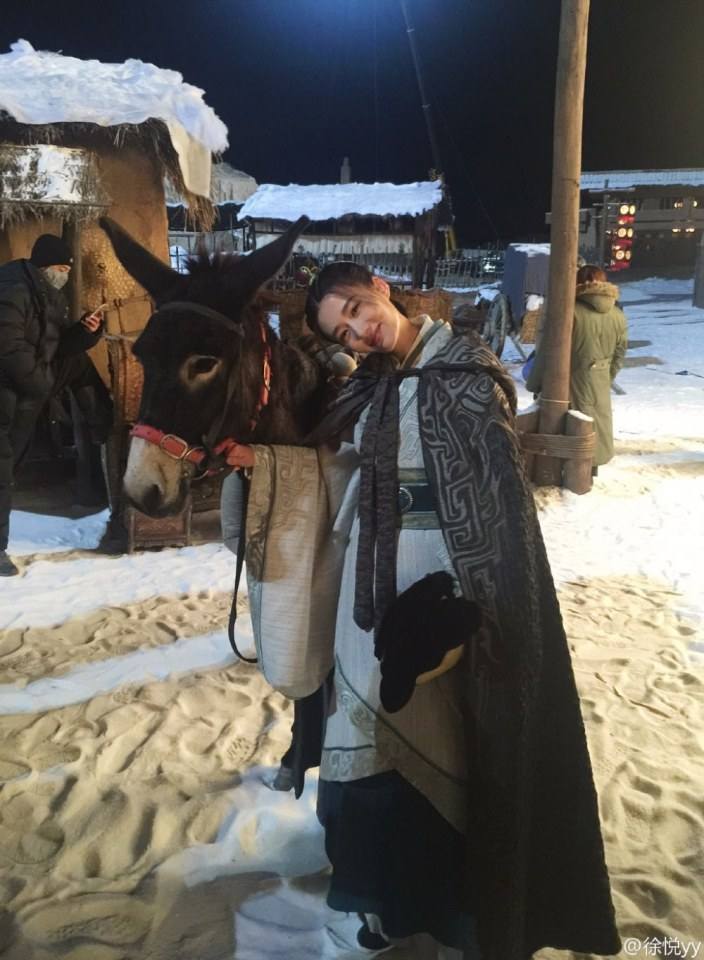 ฮั่วฉวี้ปิ้ง วีระบุรุษบัลลังก์ฮั่น The Fated General 《大漠骠骑&mdash;霍去病》 2016 part2