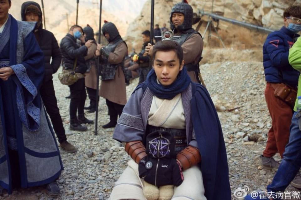 ฮั่วฉวี้ปิ้ง วีระบุรุษบัลลังก์ฮั่น The Fated General 《大漠骠骑&mdash;霍去病》 2016 part2