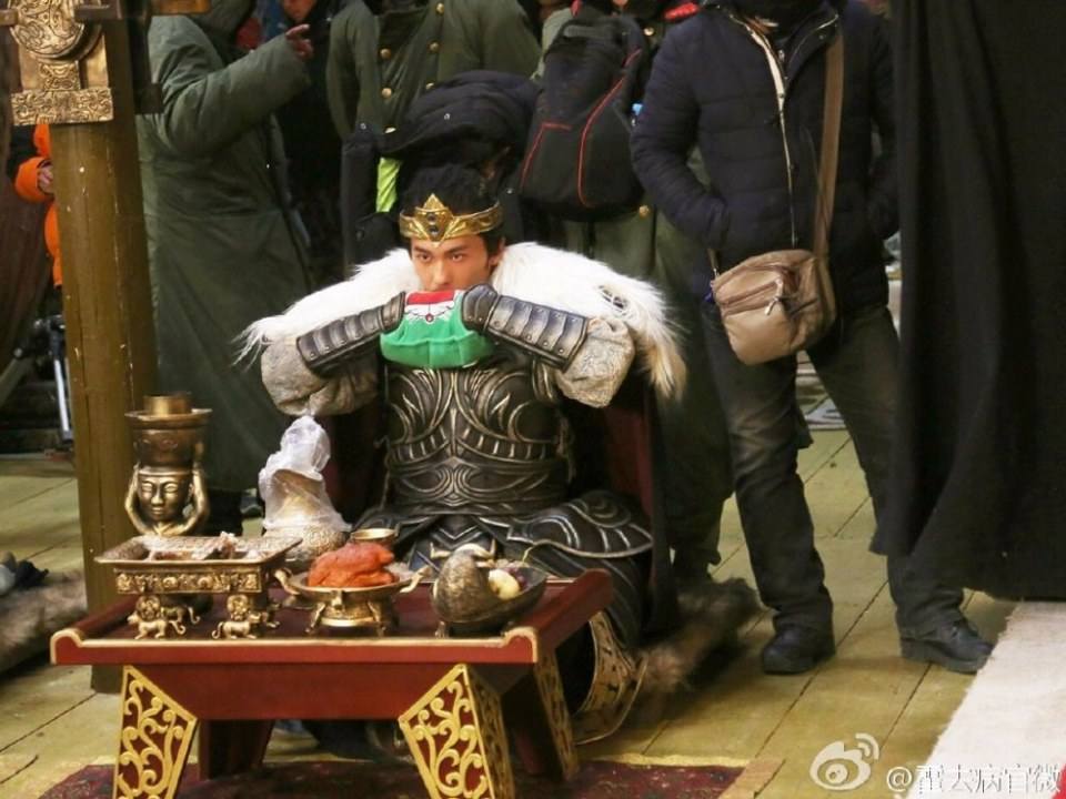 ฮั่วฉวี้ปิ้ง วีระบุรุษบัลลังก์ฮั่น The Fated General 《大漠骠骑&mdash;霍去病》 2016 part2
