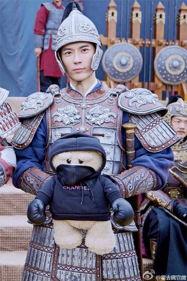 ฮั่วฉวี้ปิ้ง วีระบุรุษบัลลังก์ฮั่น The Fated General 《大漠骠骑&mdash;霍去病》 2016 part2