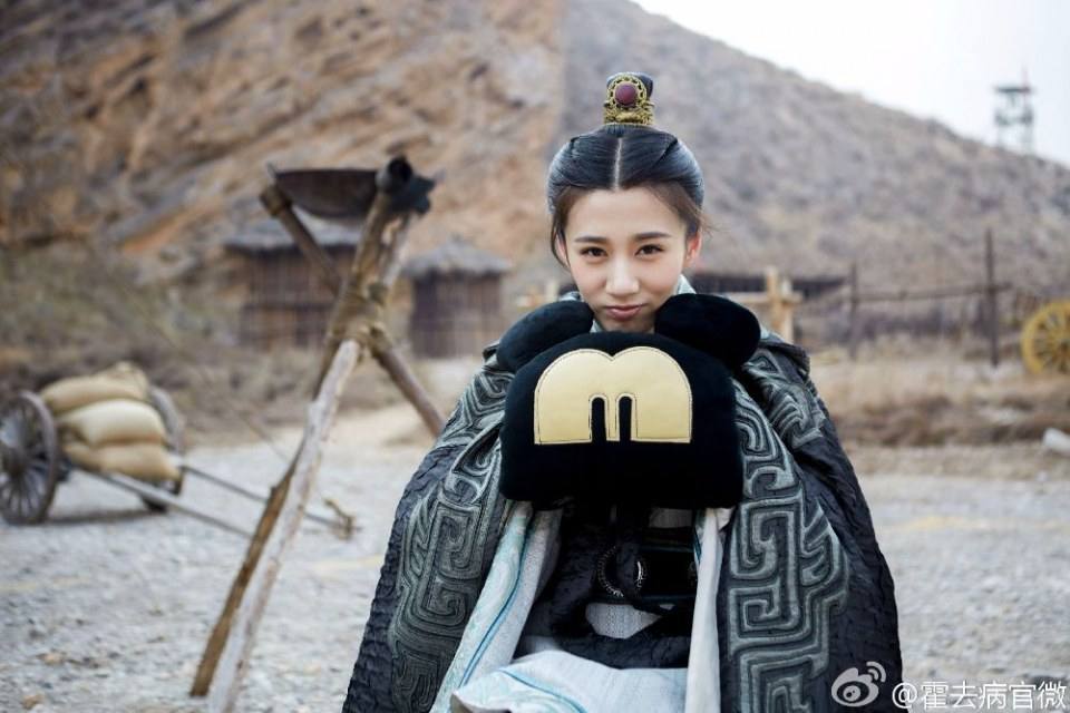ฮั่วฉวี้ปิ้ง วีระบุรุษบัลลังก์ฮั่น The Fated General 《大漠骠骑&mdash;霍去病》 2016 part2