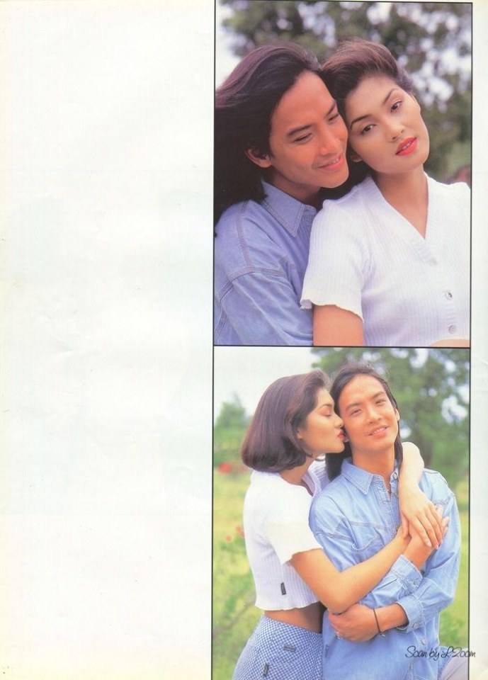 (วันวาน) ลูกเกด เมทินี & โจ-จิรายุส @ เพื่อนเดินทาง ปีที่ 16 ฉบับที่ 178 ตุลาคม 2537