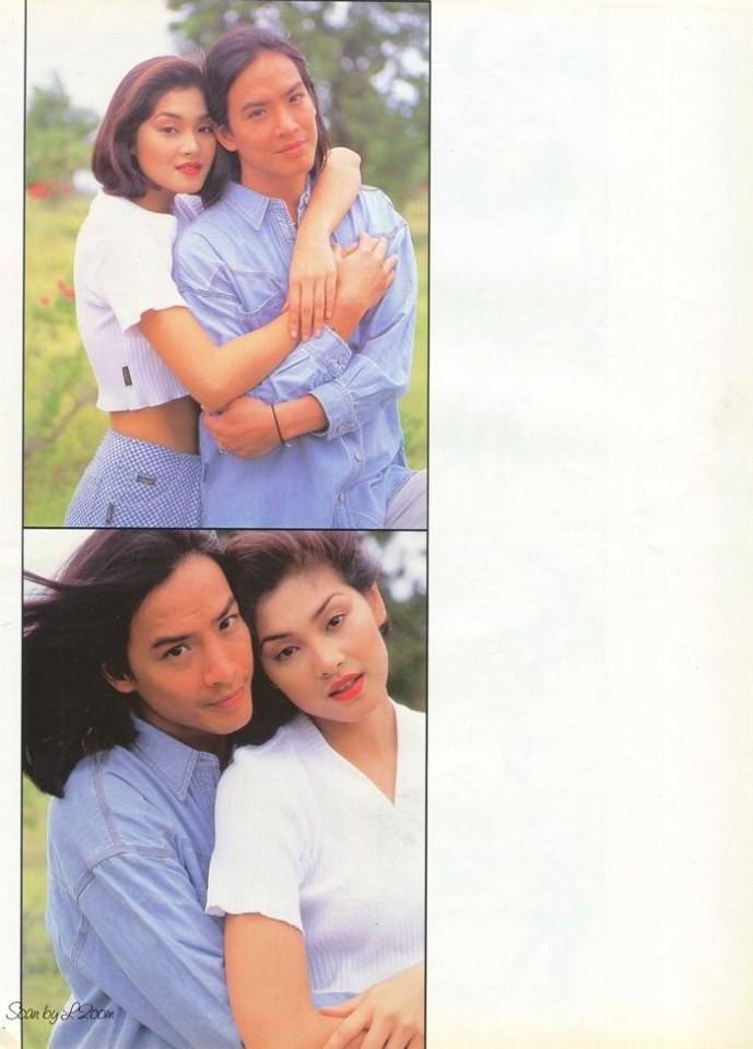 (วันวาน) ลูกเกด เมทินี & โจ-จิรายุส @ เพื่อนเดินทาง ปีที่ 16 ฉบับที่ 178 ตุลาคม 2537