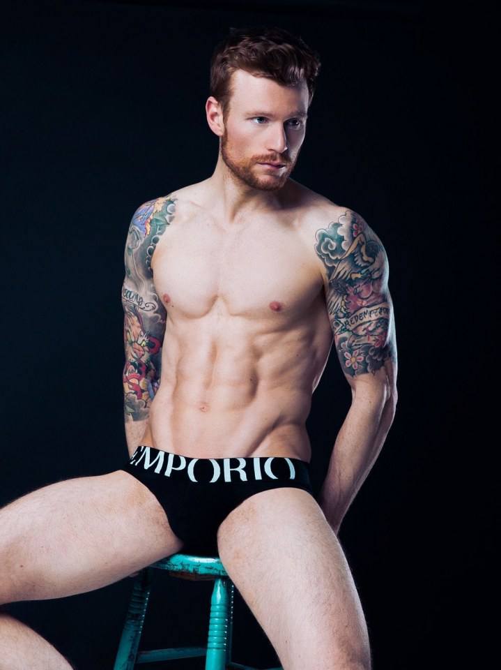 Hot guy in underwear 224