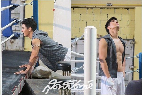 ไมค์ และพระเอก7สี