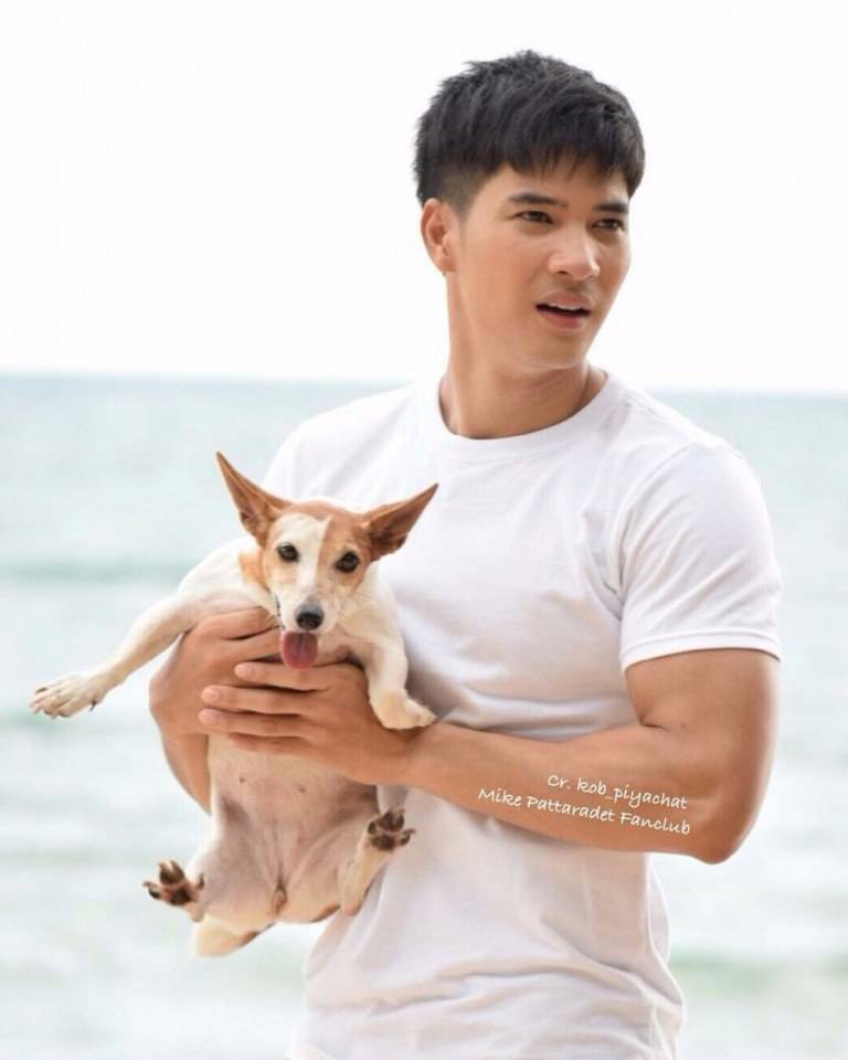 ไมค์ และพระเอก7สี